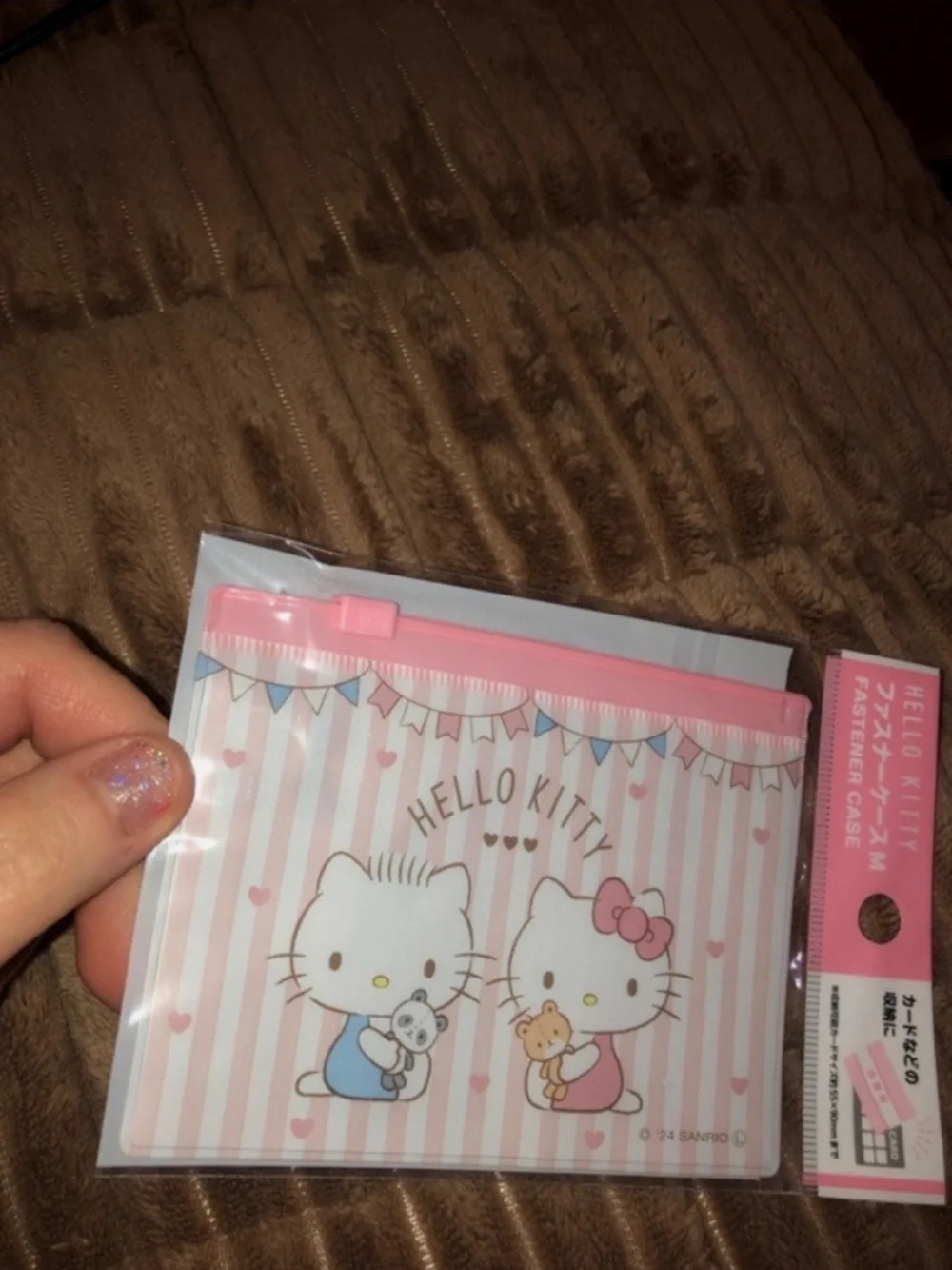 Daiso exfoliating wash